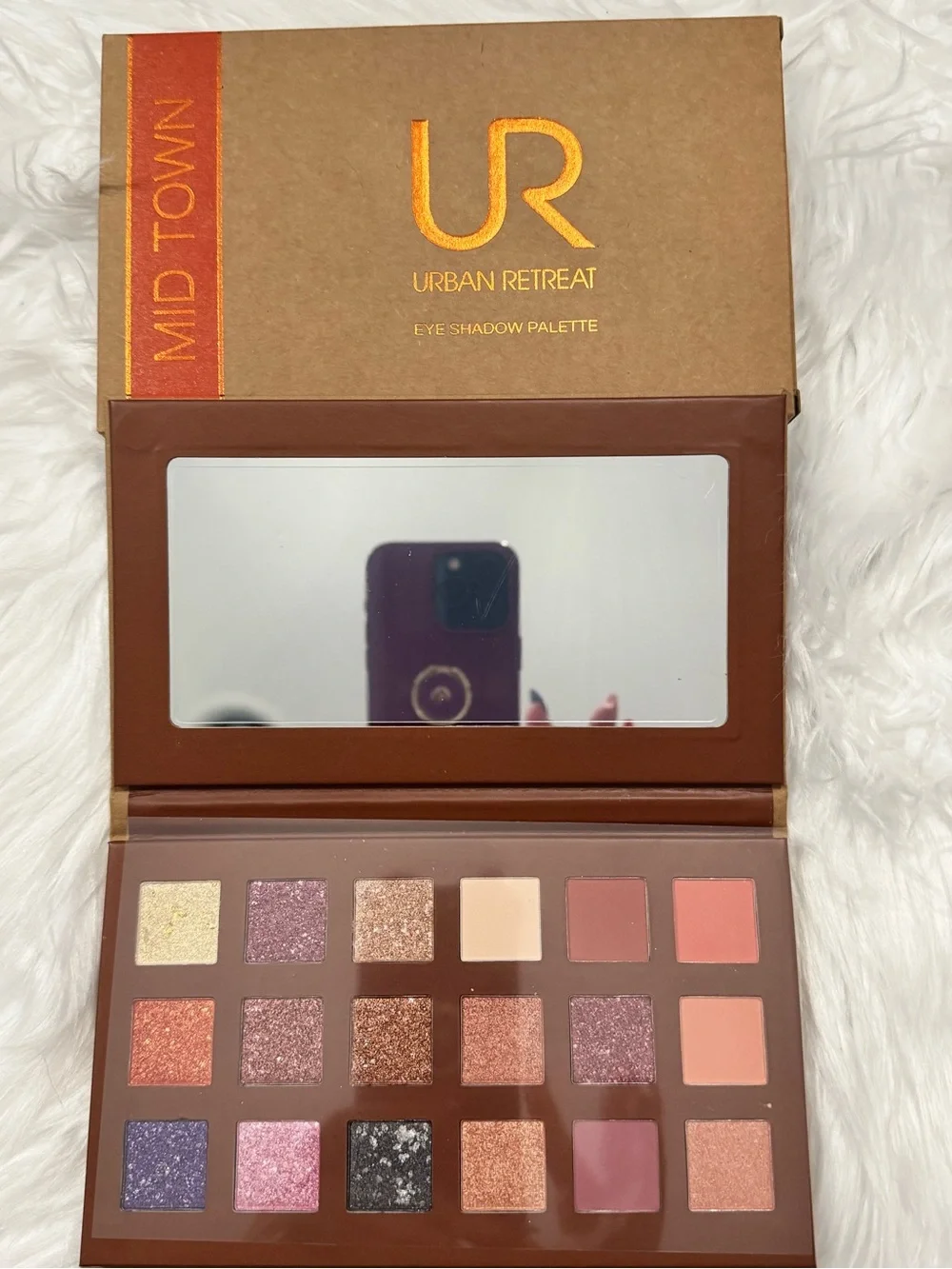 Urban Retreat blendable eyeshadow